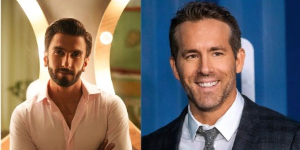 Deadpool star Ryan Reynolds Wants to Slip into Ranveer Singh’s DMs!